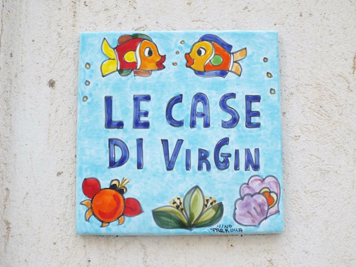 Le Case Di Virgin 2 Castellammare del Golfo Exteriér fotografie